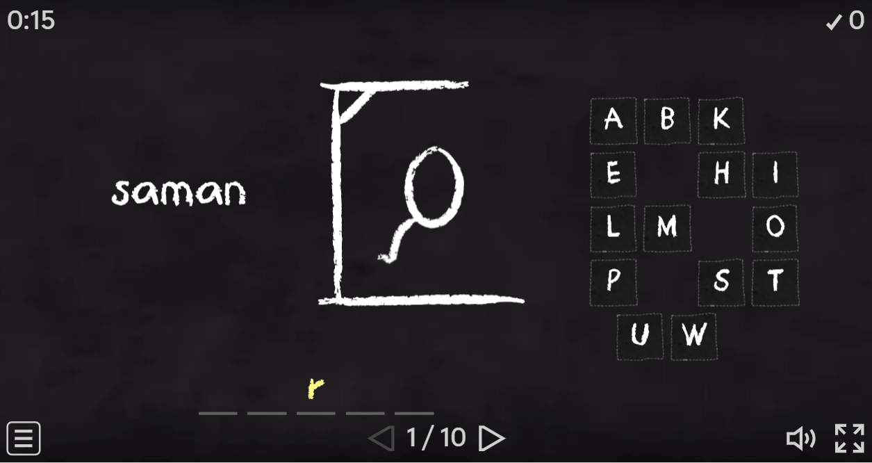 Multi English 6 - Vocabulary 5